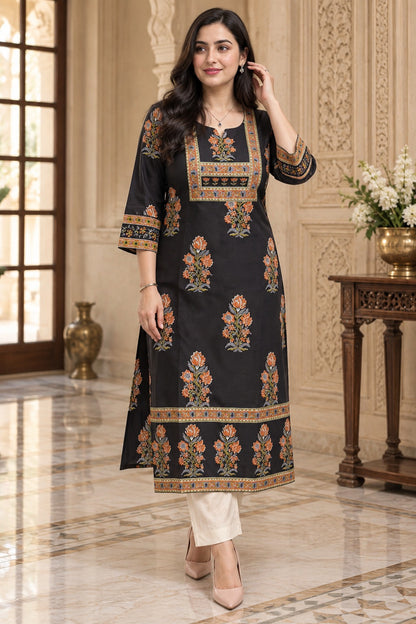 Ada pure cotton kurti for women