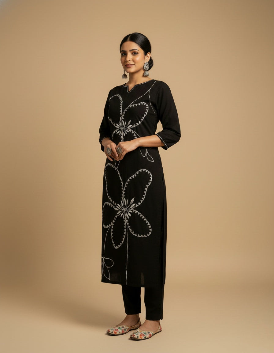 Kiara Cotton kurta Set