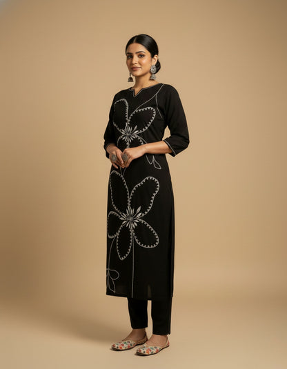 Kiara Cotton kurta Set