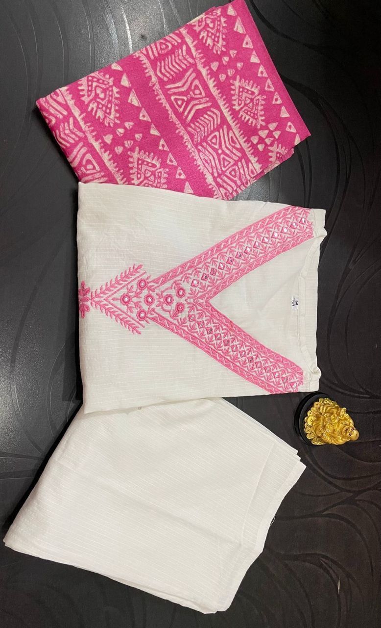 Amayra Cotton Flex Kurta set with pants