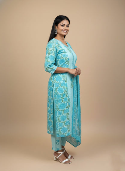 Premium Cotton Suit For Women