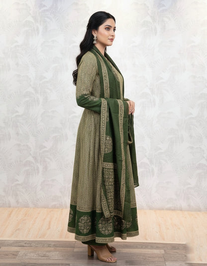 Premium Cotton kurta set for women with dupatta