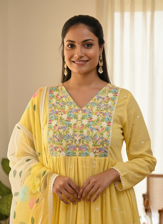 Premium Cotton Suit For Women