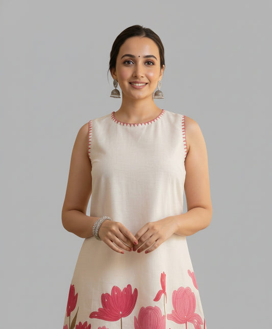 Kiara Cotton Cord Set for women