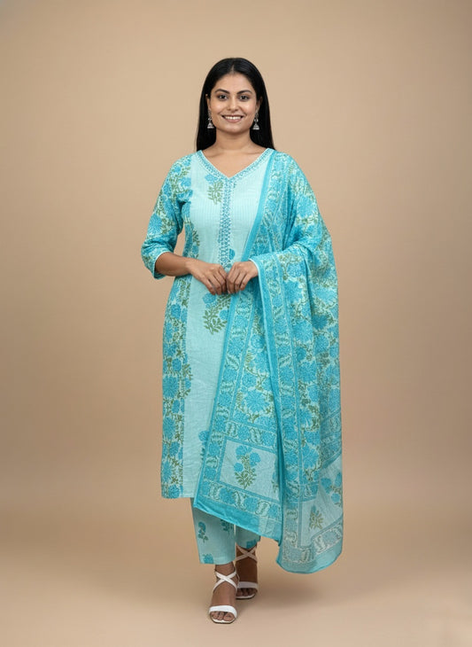 Premium Cotton Suit For Women