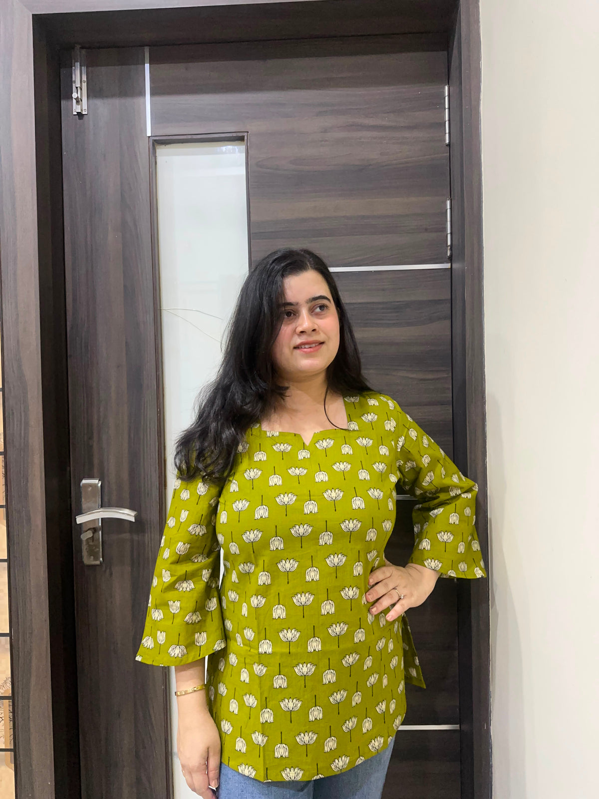 NAZAKAT short kurti
