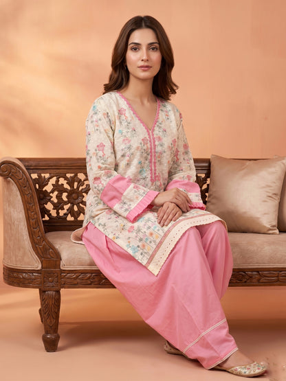 Jasmine Farshi Salwar Suit Chiffli