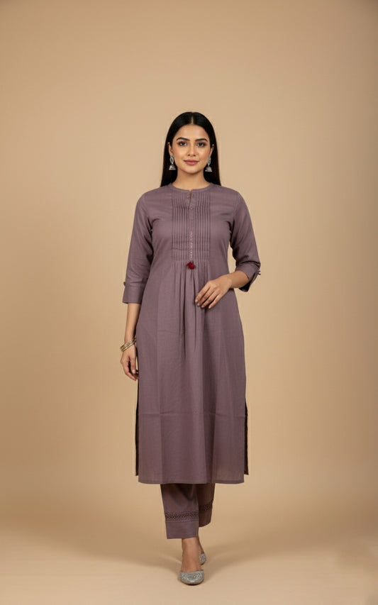 Premium Cotton Kurta Set