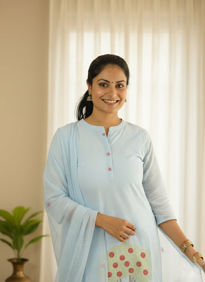 Cotton Kurta Set for Women