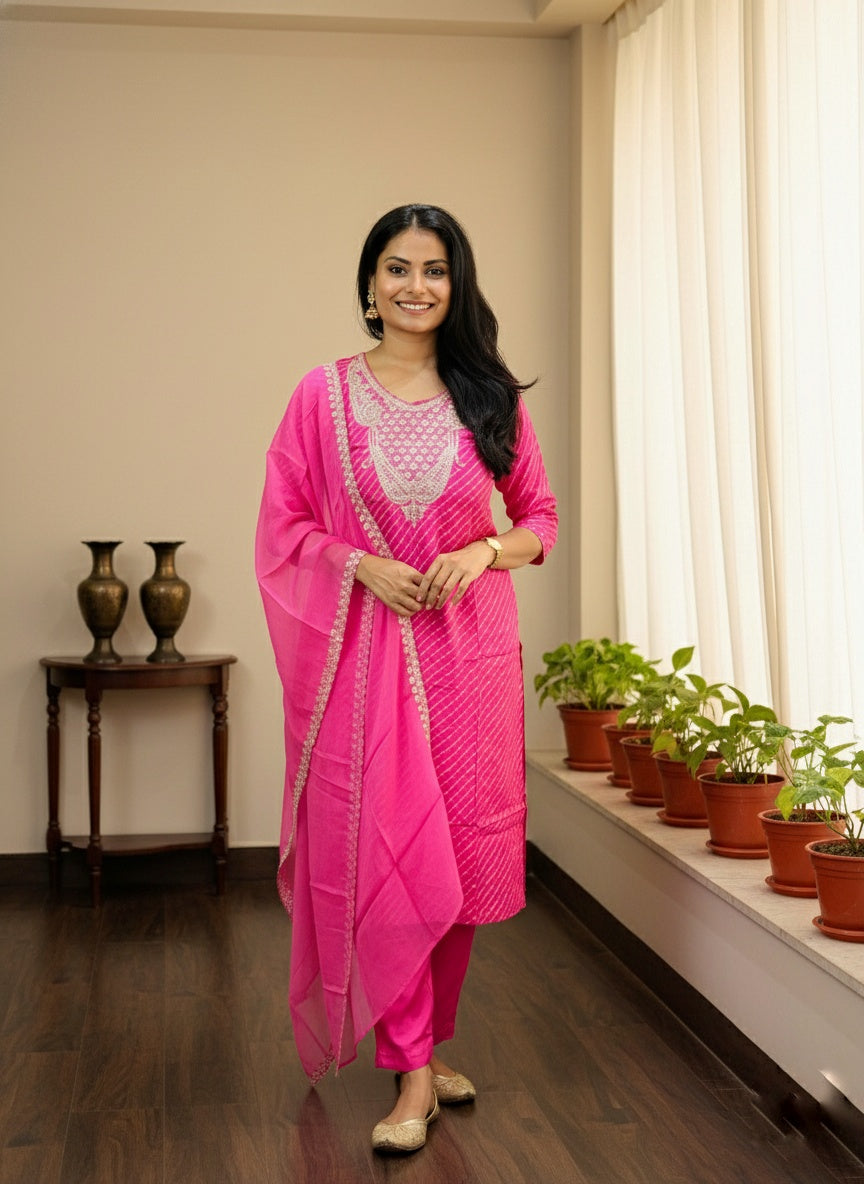 Modal Silk suit For Women