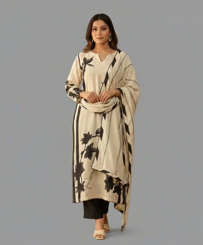 Kiara Cotton kurta Set with dupatta