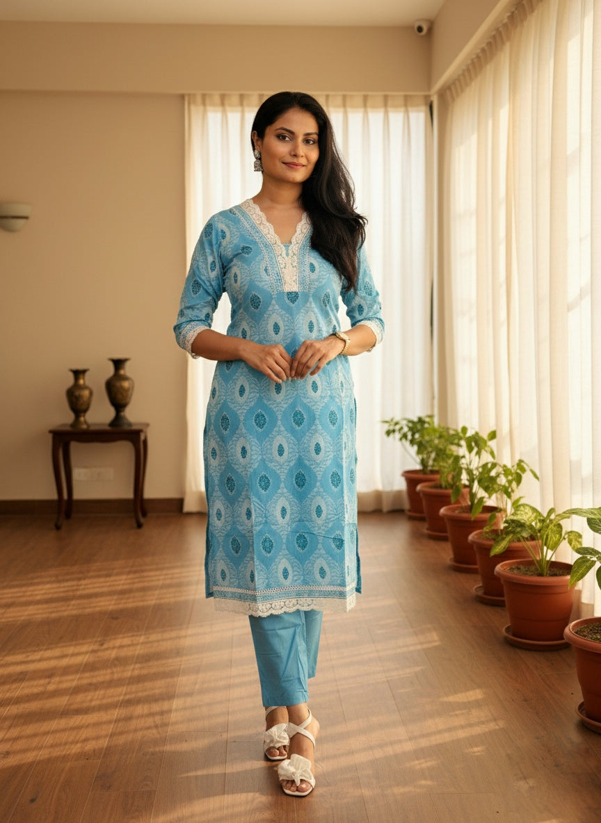 Soft Cotton Suit For Women