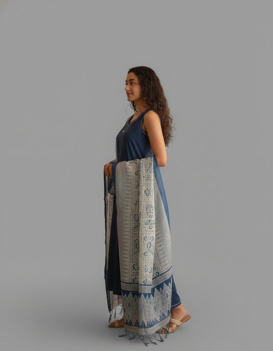 Kiara Cotton kurta Set with dupatta