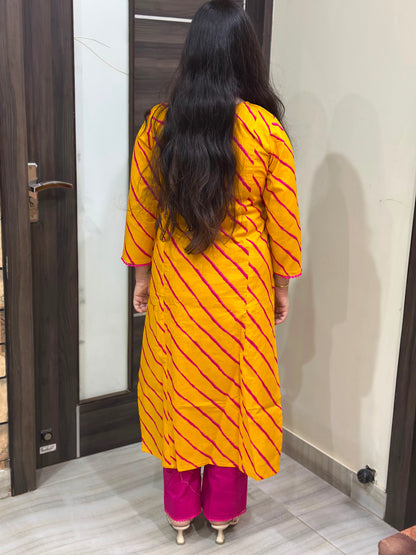 Mehar premium cotton Kurta & Pant