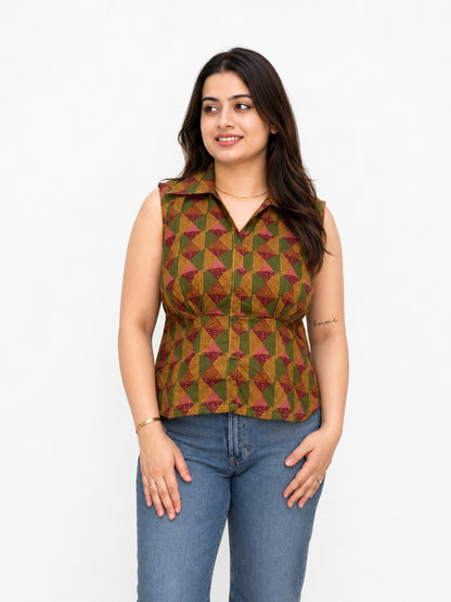 Short Cotton tunics for women