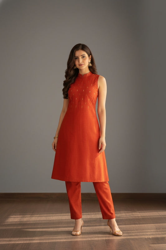 Kiara Cotton kurta Set