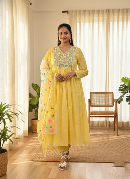 Premium Cotton Suit For Women