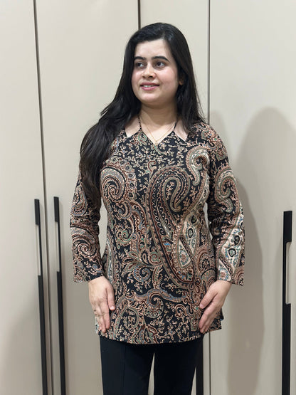 Jasmine short kurti combo of two