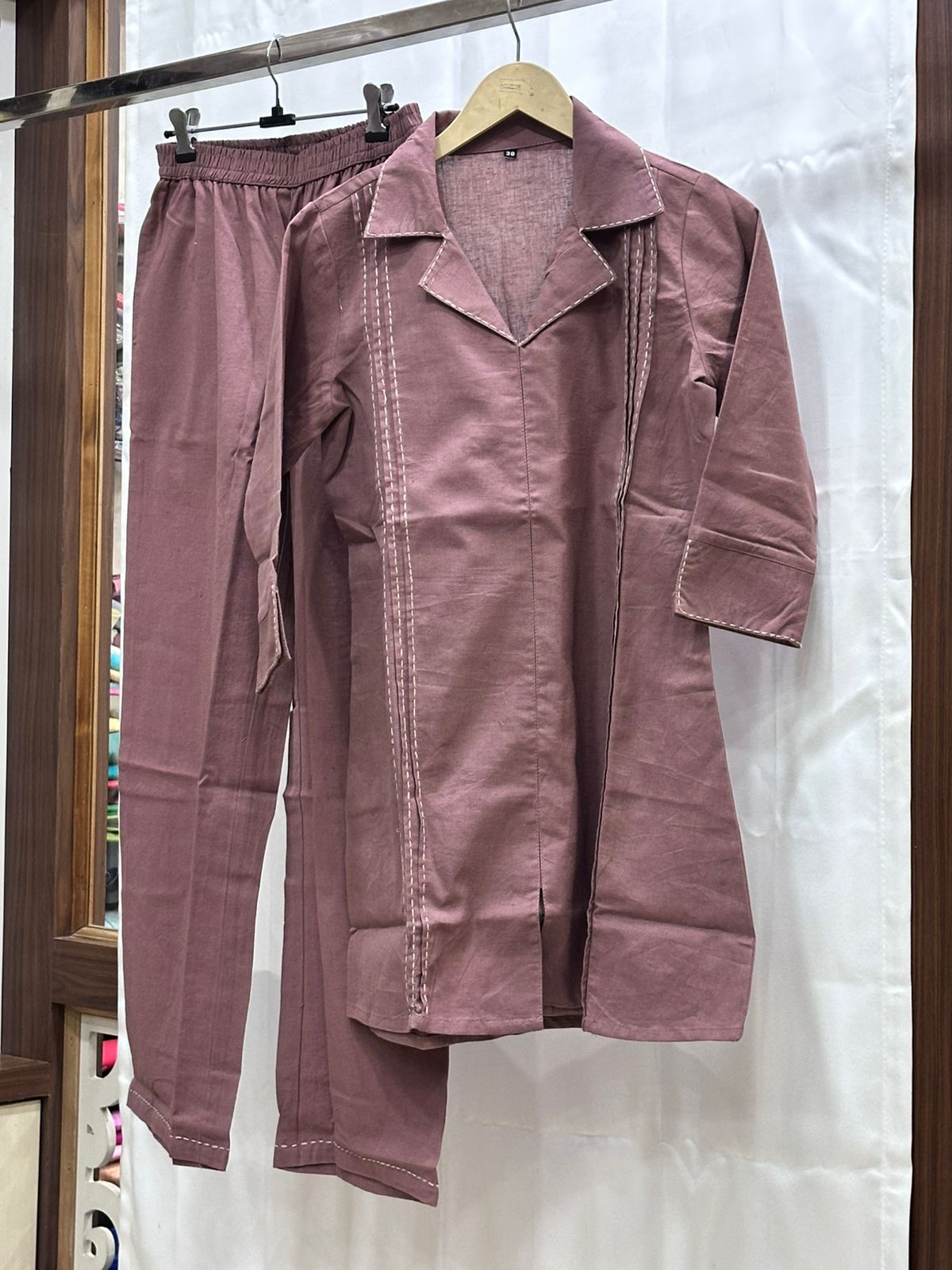Jasmine Cotton Cord Set for women