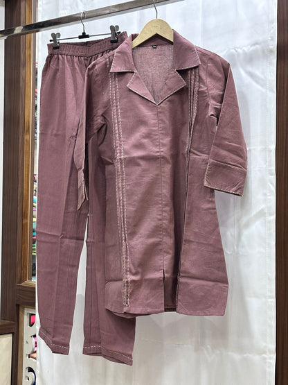 Jasmine Cotton Cord Set for women