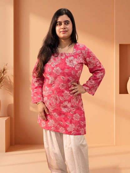 Jasmine short kurti