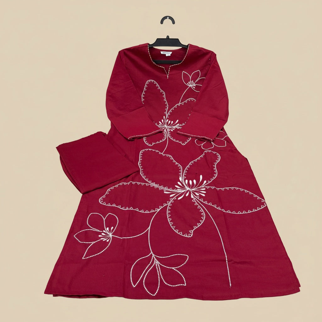 Kiara Cotton kurta Set