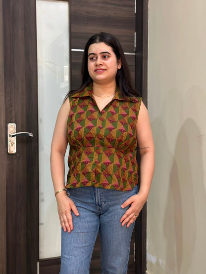 Short Cotton tunics for women