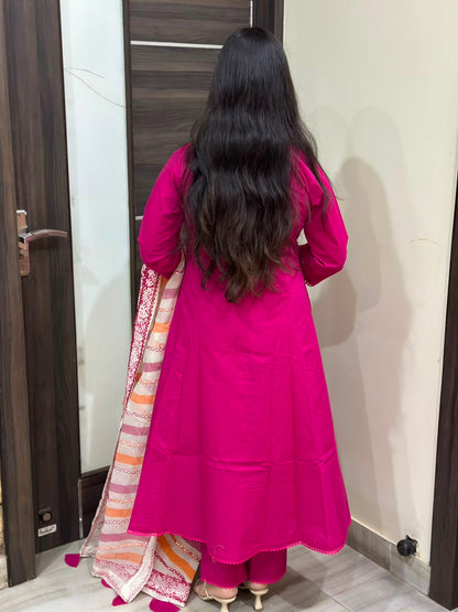 Mehar premium cotton Kurta & Pant