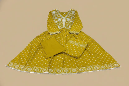 Kiara Cotton kurta Set with dupatta