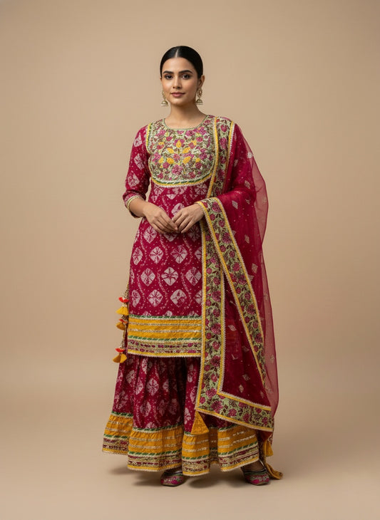 Gharara Suit 01