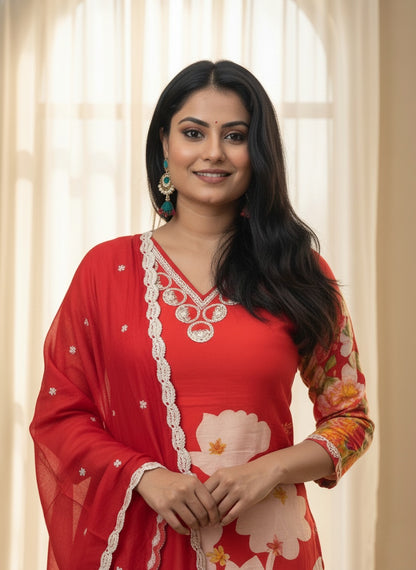 Modal Silk Suit For Women