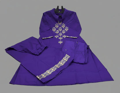 Kiara Cotton kurta Set with dupatta