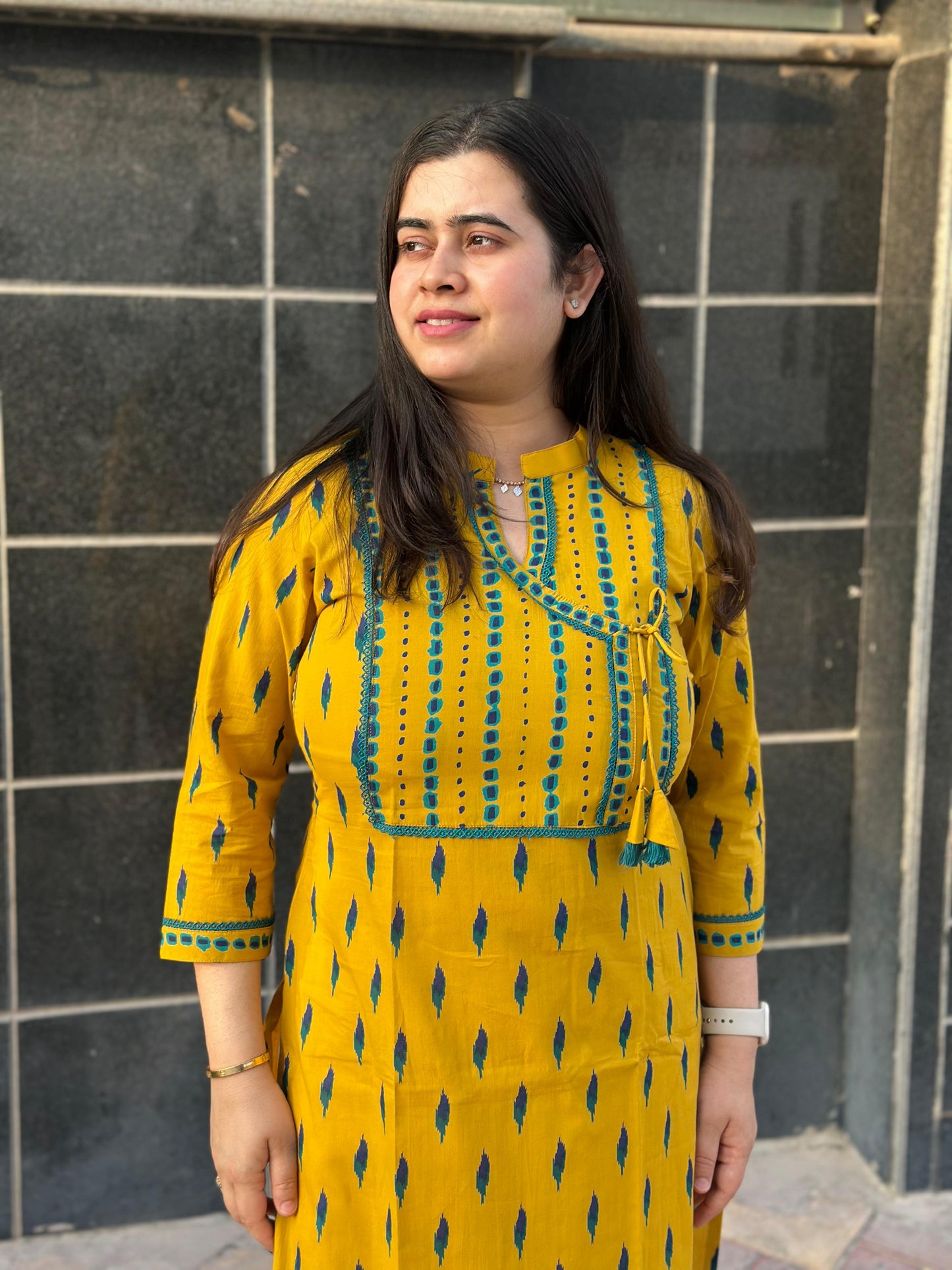 Airy Cotton kurti for women ANGRAKHA