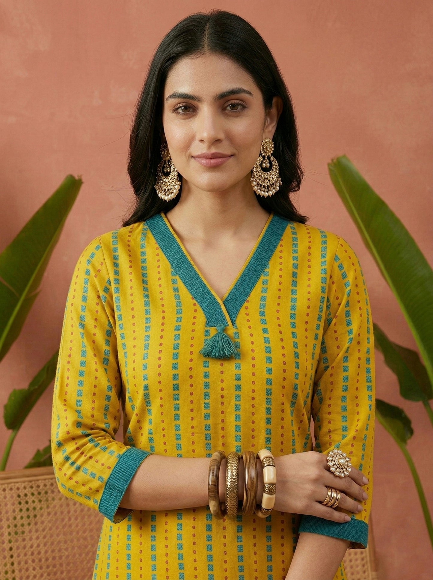 Airy Cotton kurti for women