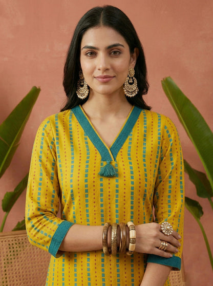 Airy Cotton kurti for women