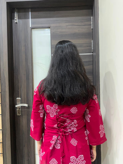 NAZAKAT short kurti