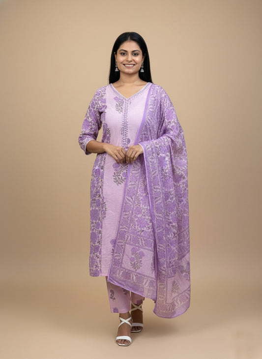 Premium Cotton Suit For Women