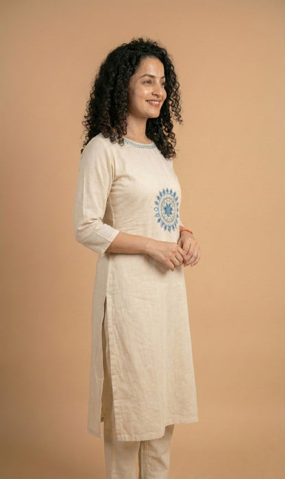 Kiara Cotton kurta Set