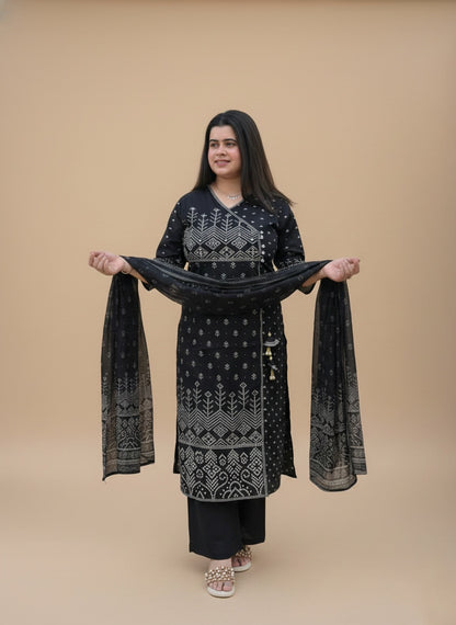 Bani Cotton kurta Set with dupatta