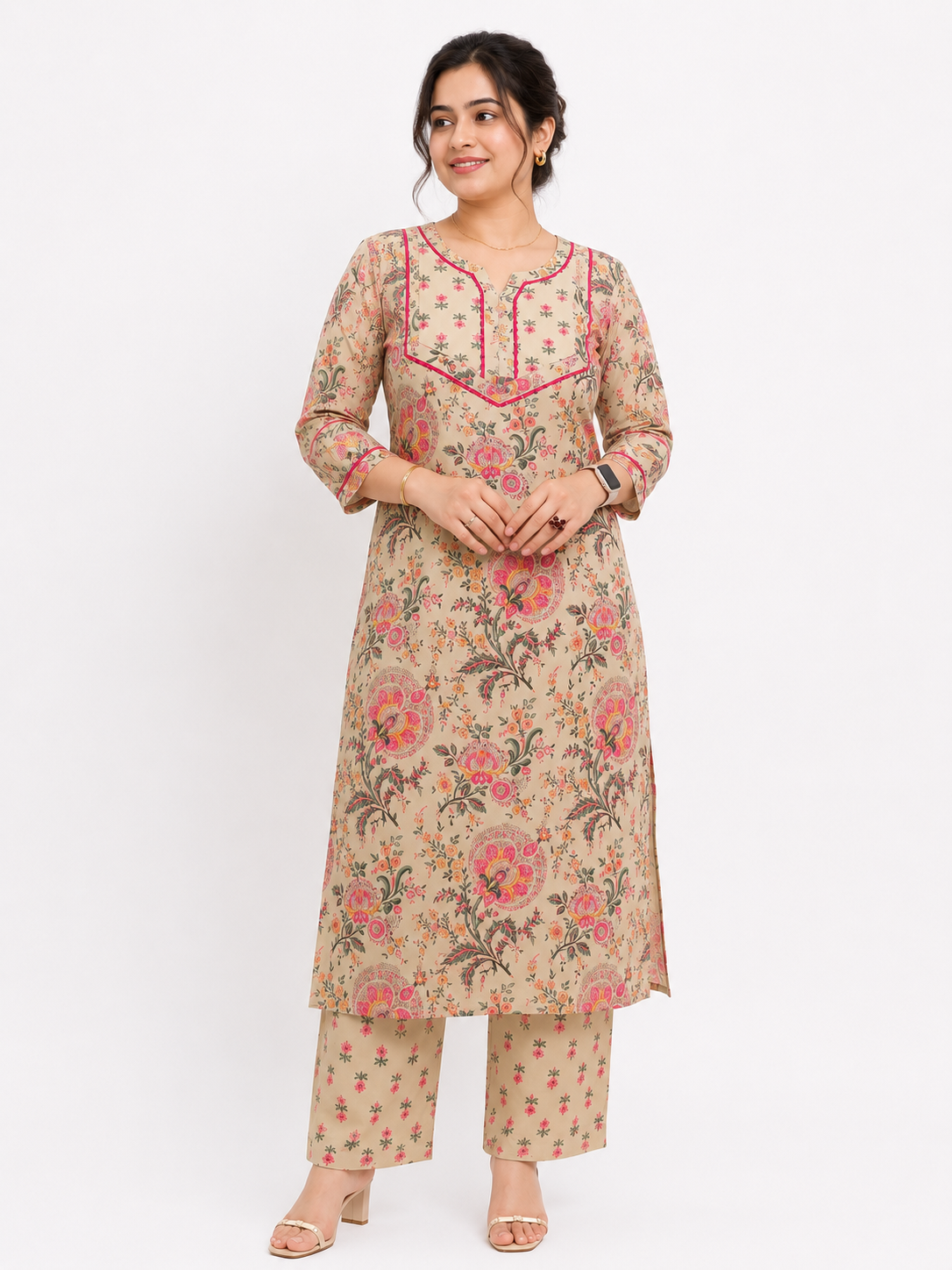 Noor kalamkari cotton Kurta & Pant