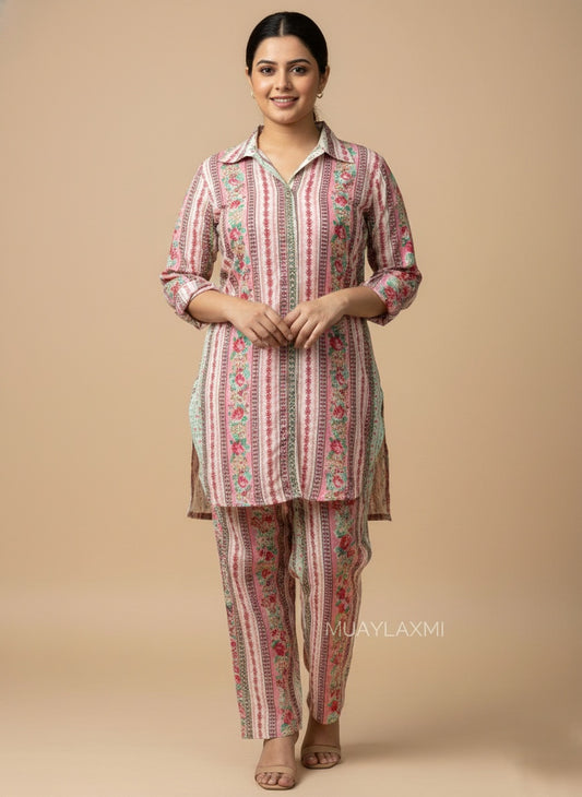 Cotton Cord Set for women