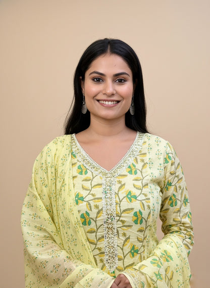 Premium Cotton Suit For Women