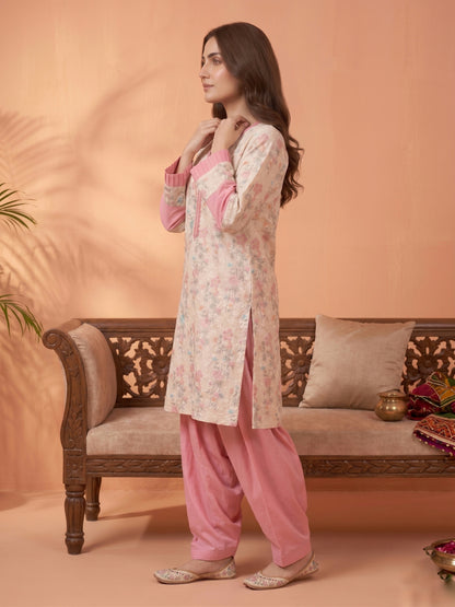 Jasmine Farshi Salwar Suit Chiffli