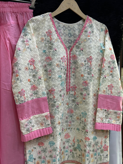 Jasmine Farshi Salwar Suit Chiffli