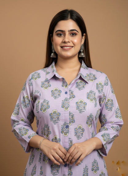 Premium Soft Cotton Kurta Set