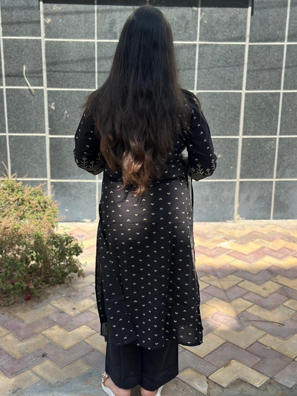 Bani Cotton kurta Set with dupatta