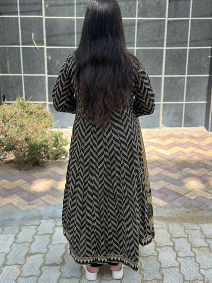 Bani Cotton kurta Set with dupatta