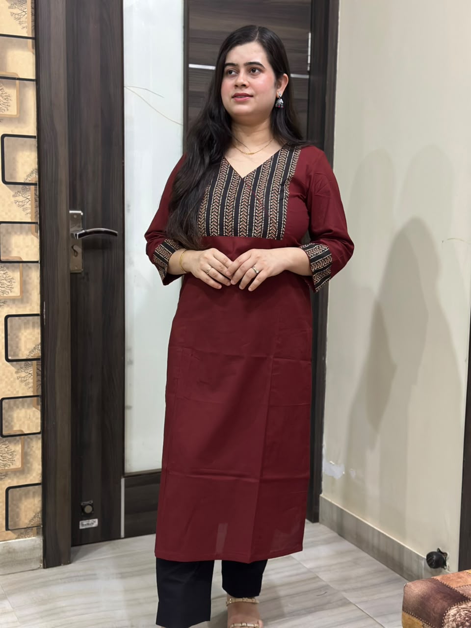 Mehar premium cotton kurti