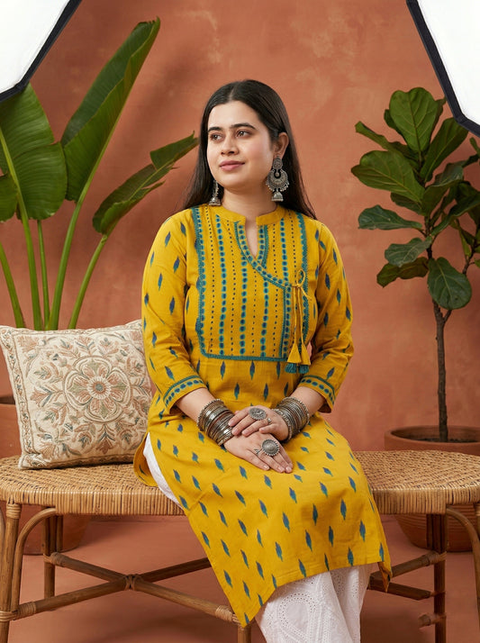 Airy Cotton kurti for women ANGRAKHA