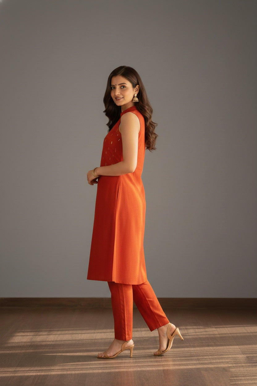 Kiara Cotton kurta Set